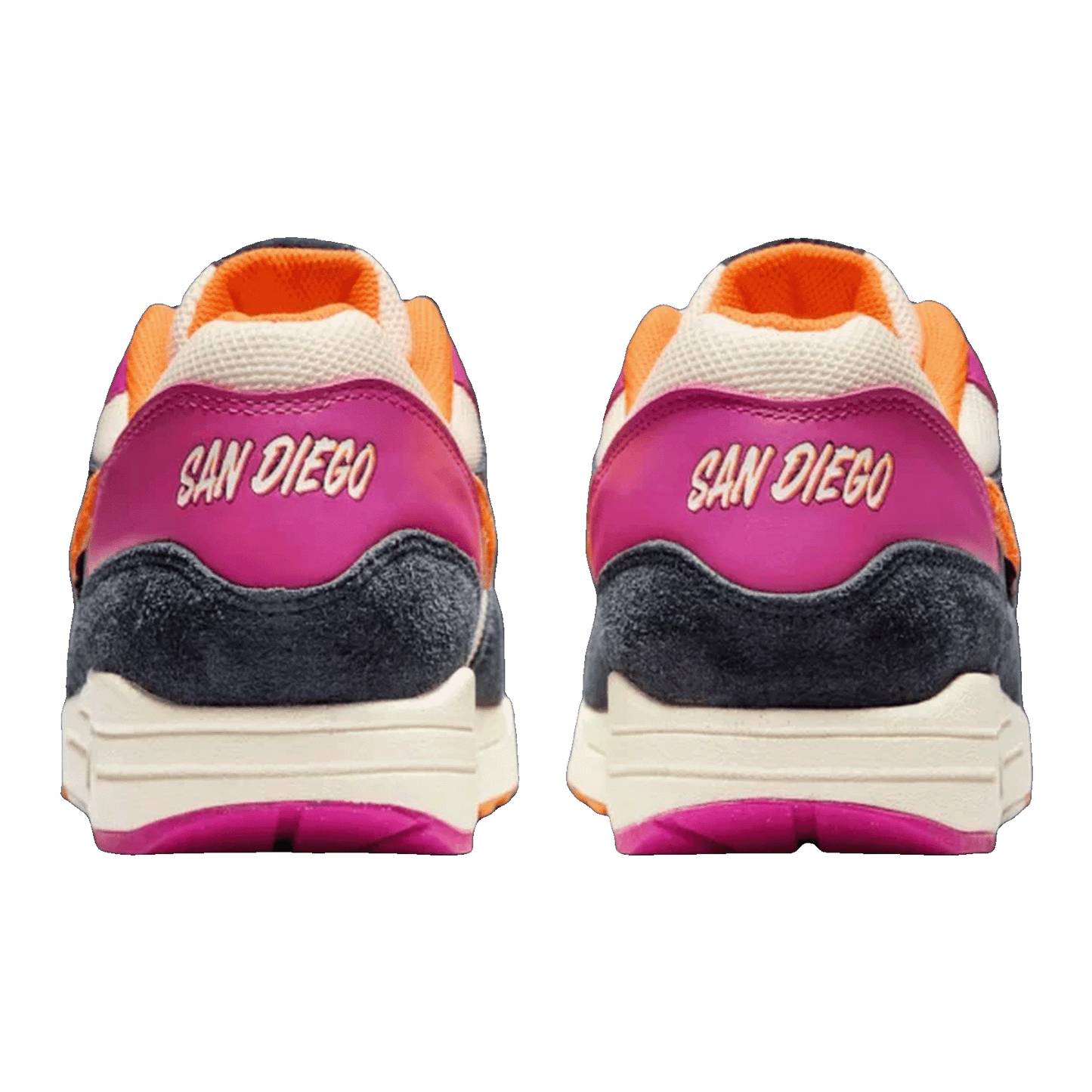 Nike Air Max 1 Padres City Connect (2026) Back IQ2847-400