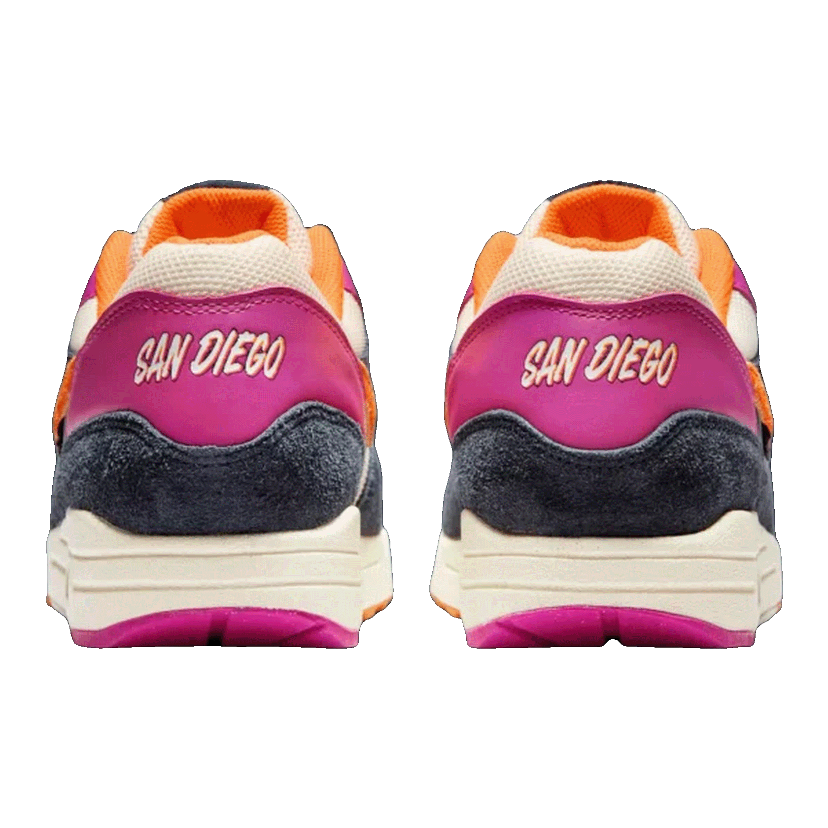 Nike Air Max 1 Padres City Connect (2026) Back IQ2847-400