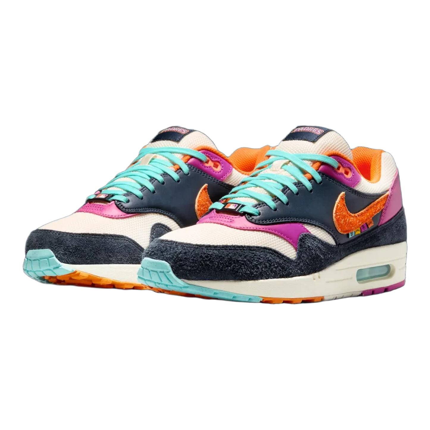 Nike Air Max 1 Padres City Connect (2026) Side IQ2847-400