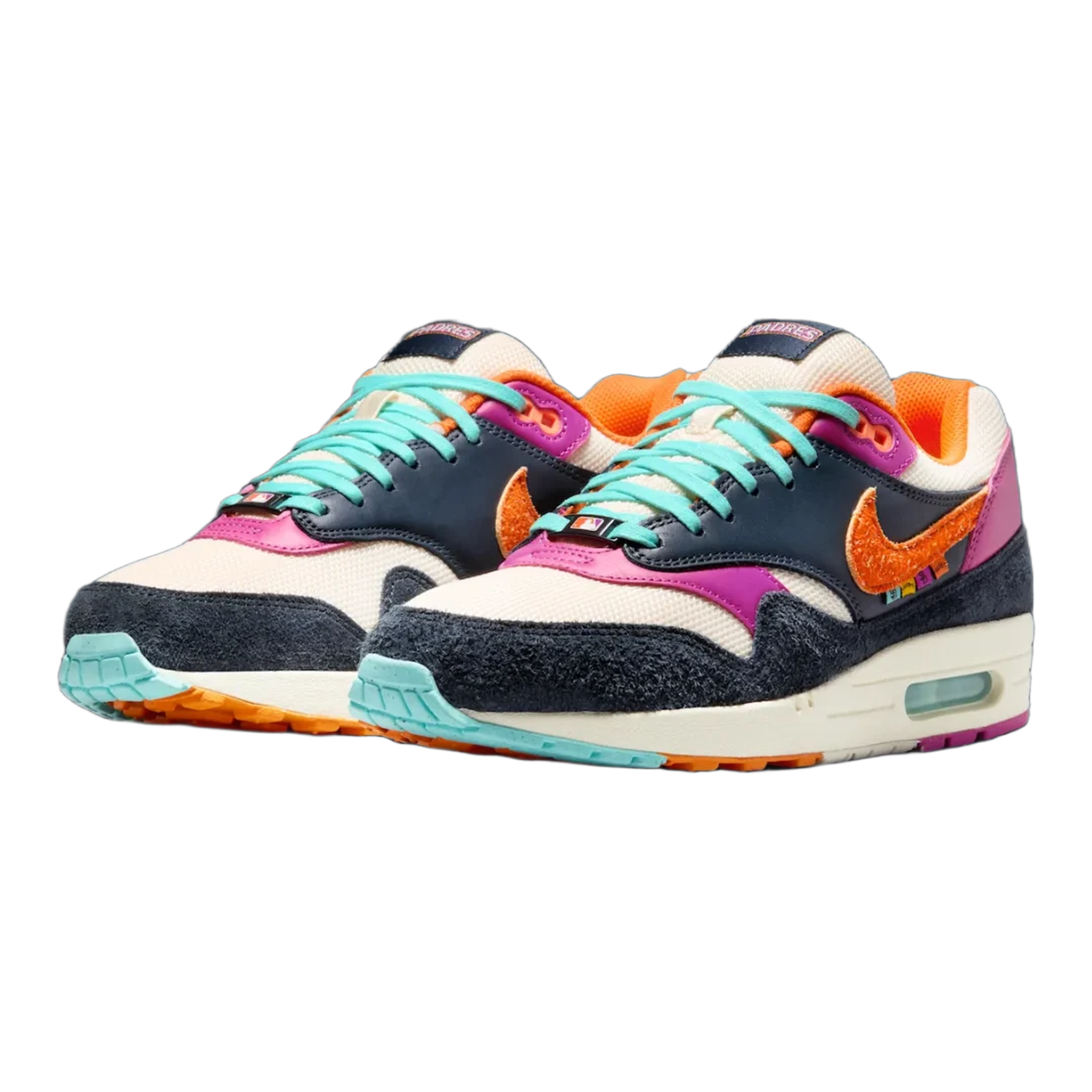 Nike Air Max 1 Padres City Connect (2026) Side IQ2847-400