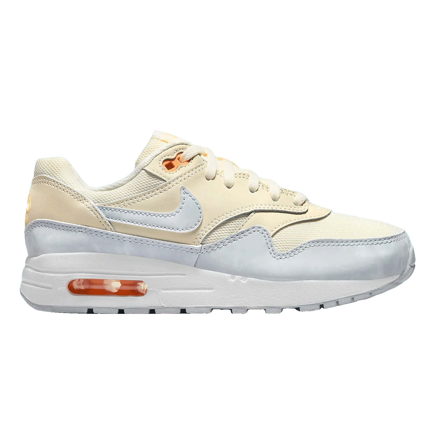 Nike Air Max 1 Pale Ivory Football Grey (GS)