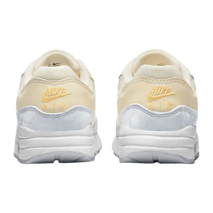 Nike Air Max 1 Pale Ivory Football Grey (GS) Back