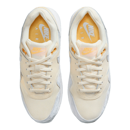 Nike Air Max 1 Pale Ivory Football Grey (GS) Oben