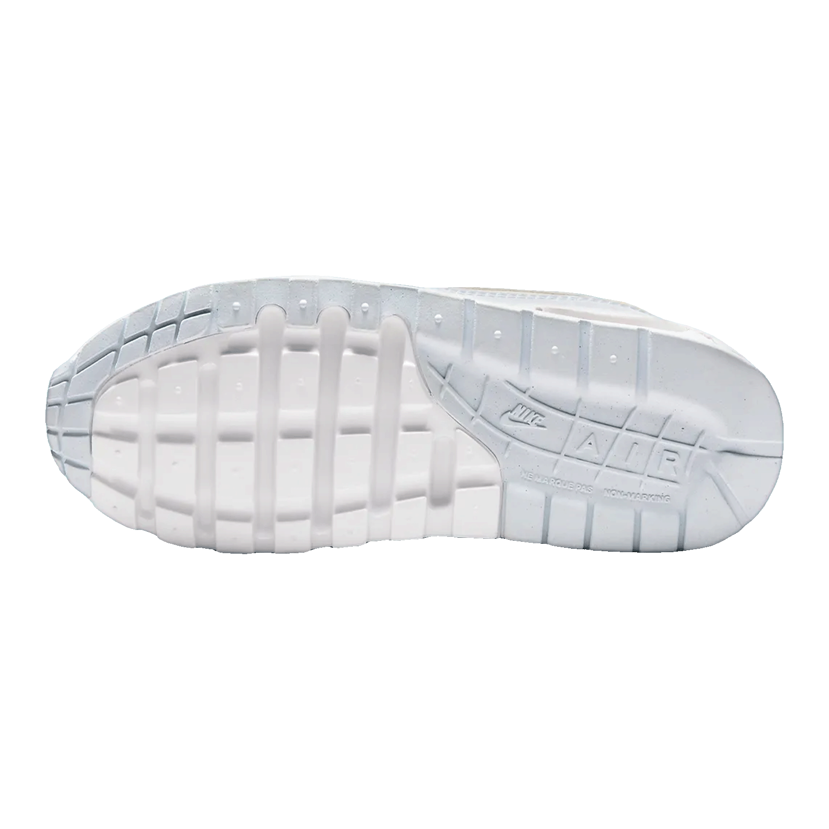Nike Air Max 1 Pale Ivory Football Grey (GS) Sohle