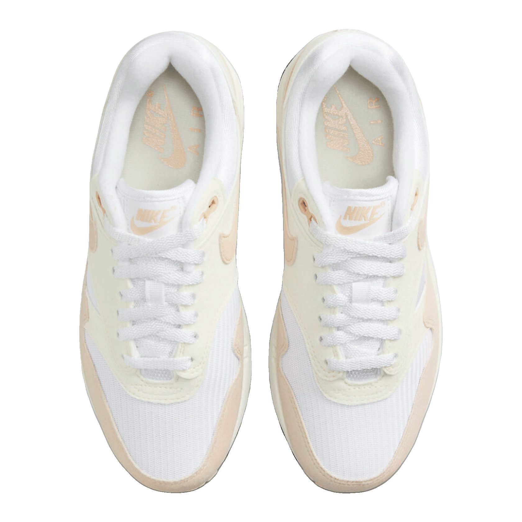 Nike Air Max 1 Pale Ivory Sanddrift (W) Oben