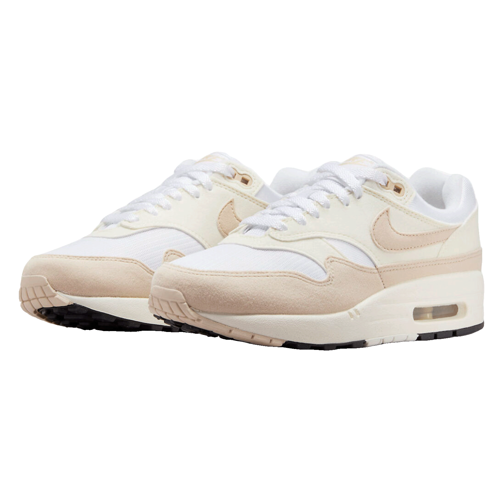 Nike Air Max 1 Pale Ivory Sanddrift (W) Side