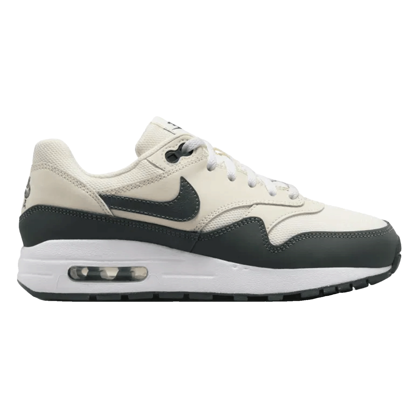 Nike Air Max 1 Pale Ivory White Bicoastal Vintage Green (GS)