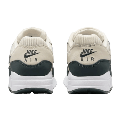 Nike Air Max 1 Pale Ivory White Bicoastal Vintage Green (GS) Back