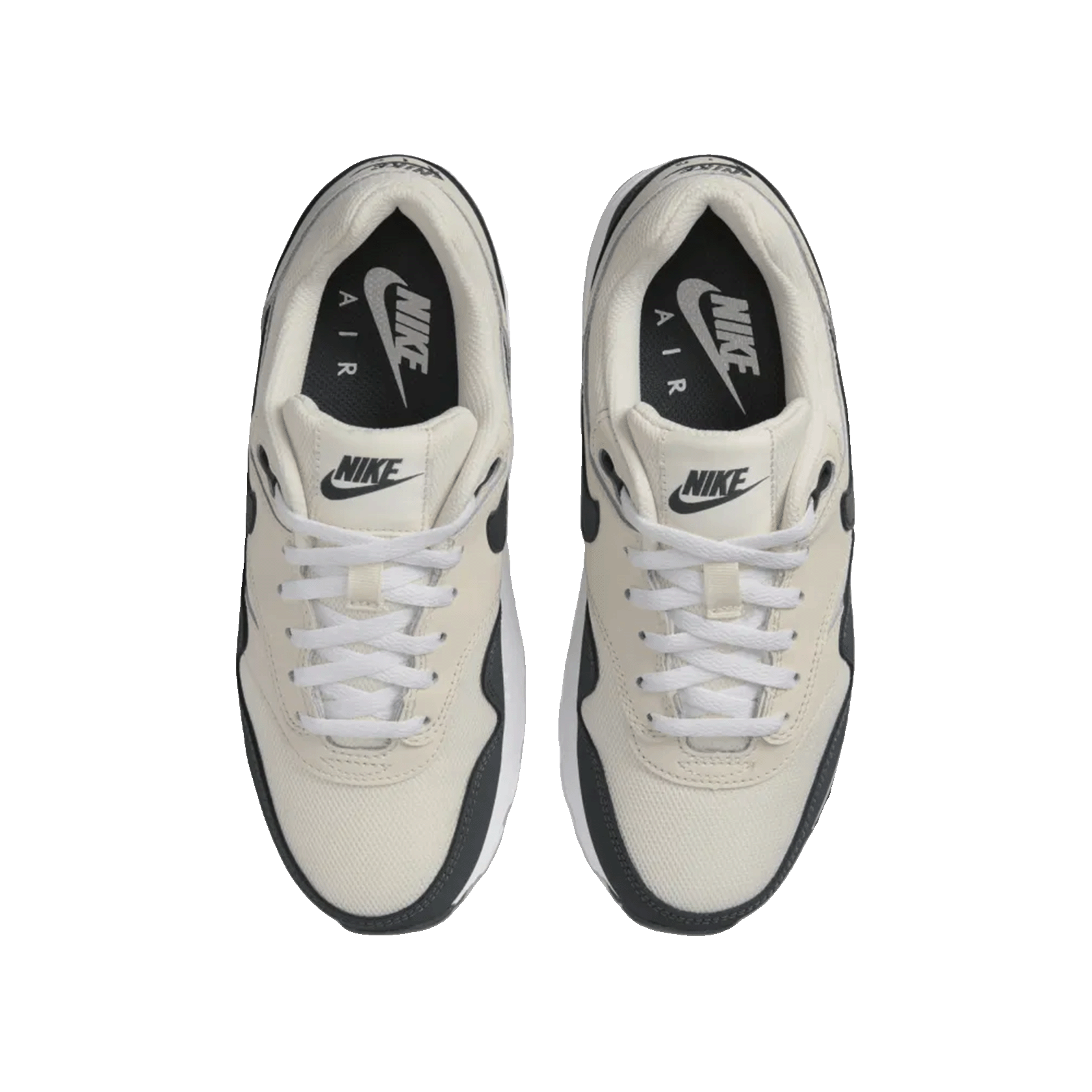 Nike Air Max 1 Pale Ivory White Bicoastal Vintage Green (GS) Oben