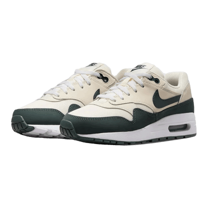 Nike Air Max 1 Pale Ivory White Bicoastal Vintage Green (GS) Side
