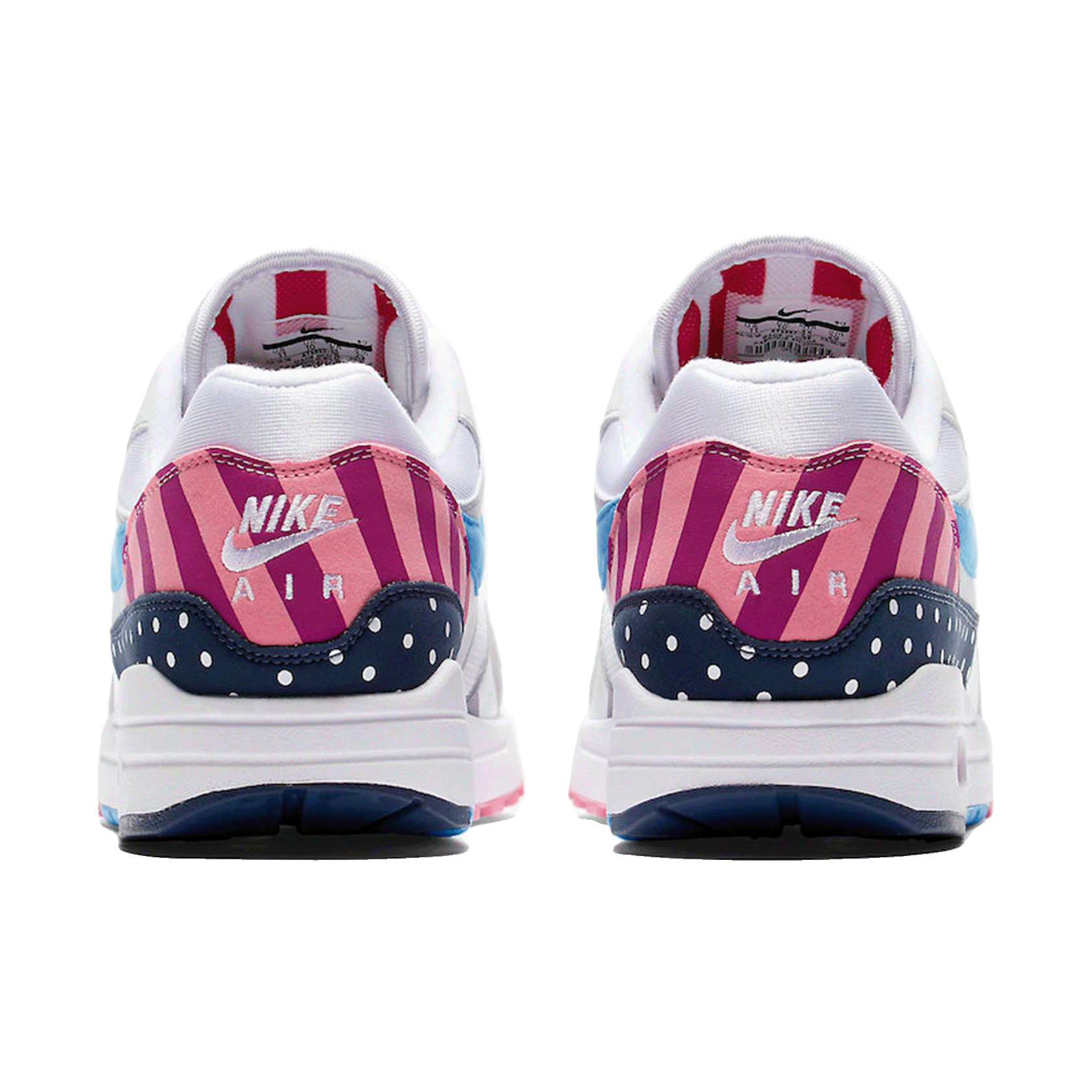 Nike Air Max 1 Parra (2018) Back