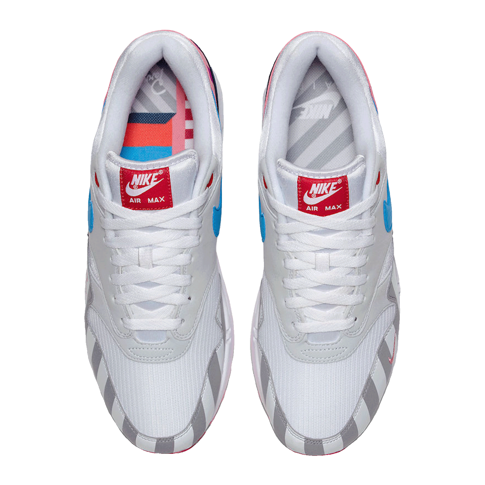 Nike Air Max 1 Parra (2018) Oben