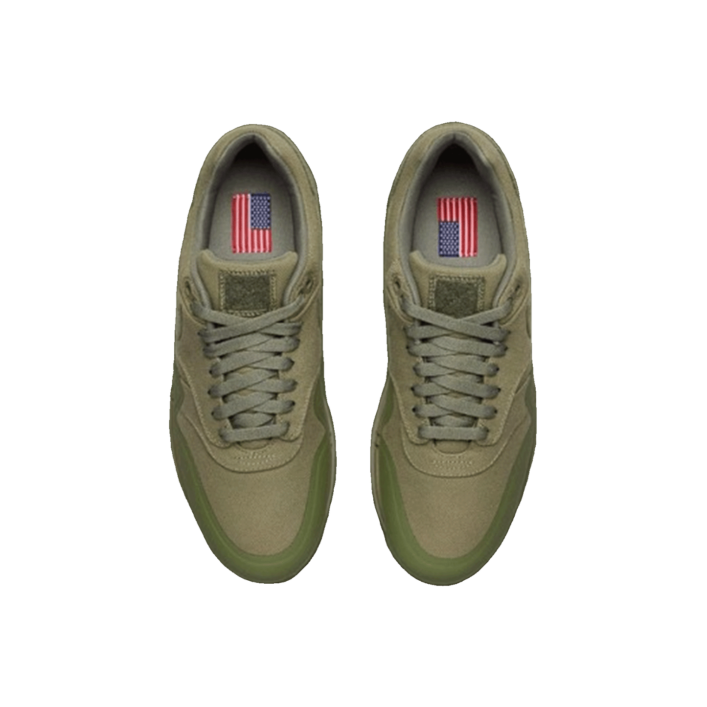 Nike Air Max 1 Patch Green Oben