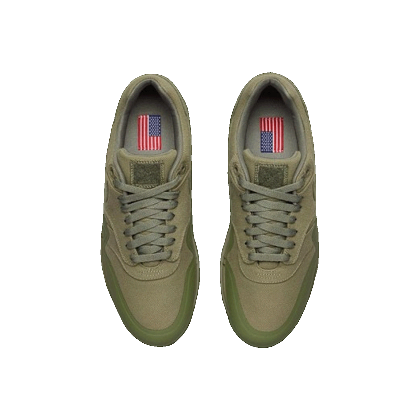 Nike Air Max 1 Patch Green Oben