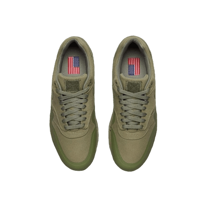 Nike Air Max 1 Patch Green Oben