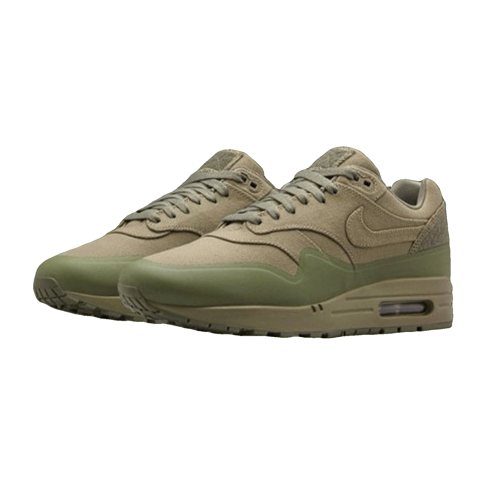 Nike Air Max 1 Patch Green Side