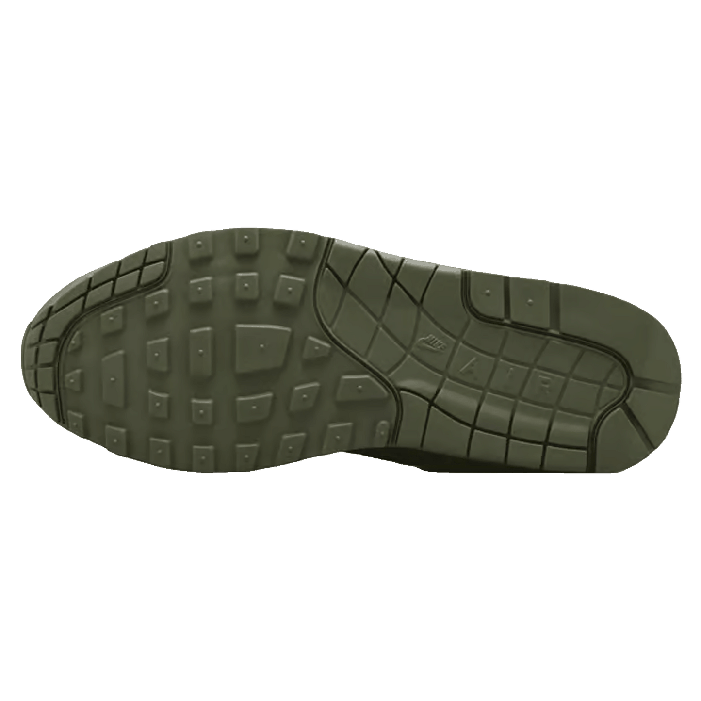 Nike Air Max 1 Patch Green Sohle