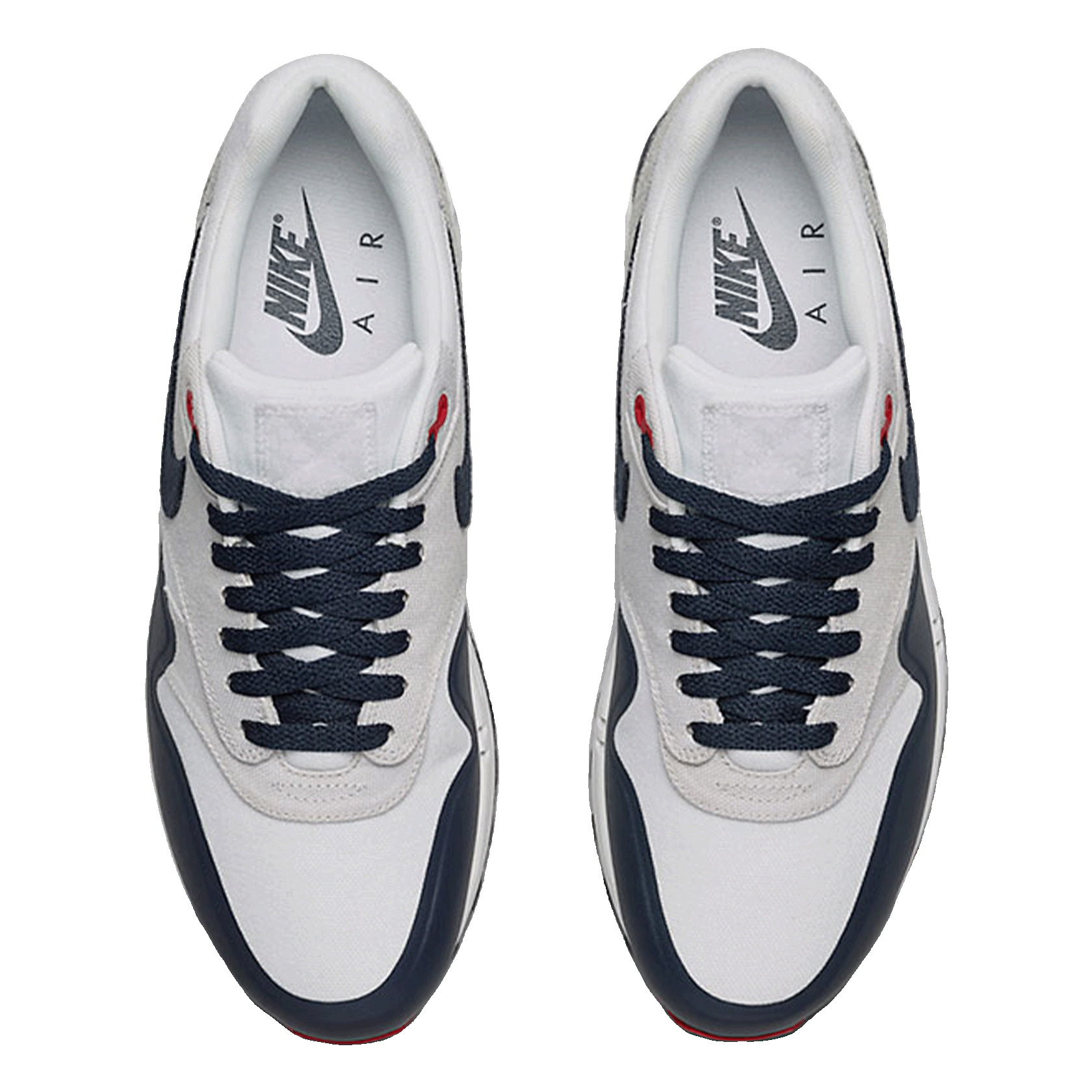 Nike Air Max 1 Patch Paris Oben