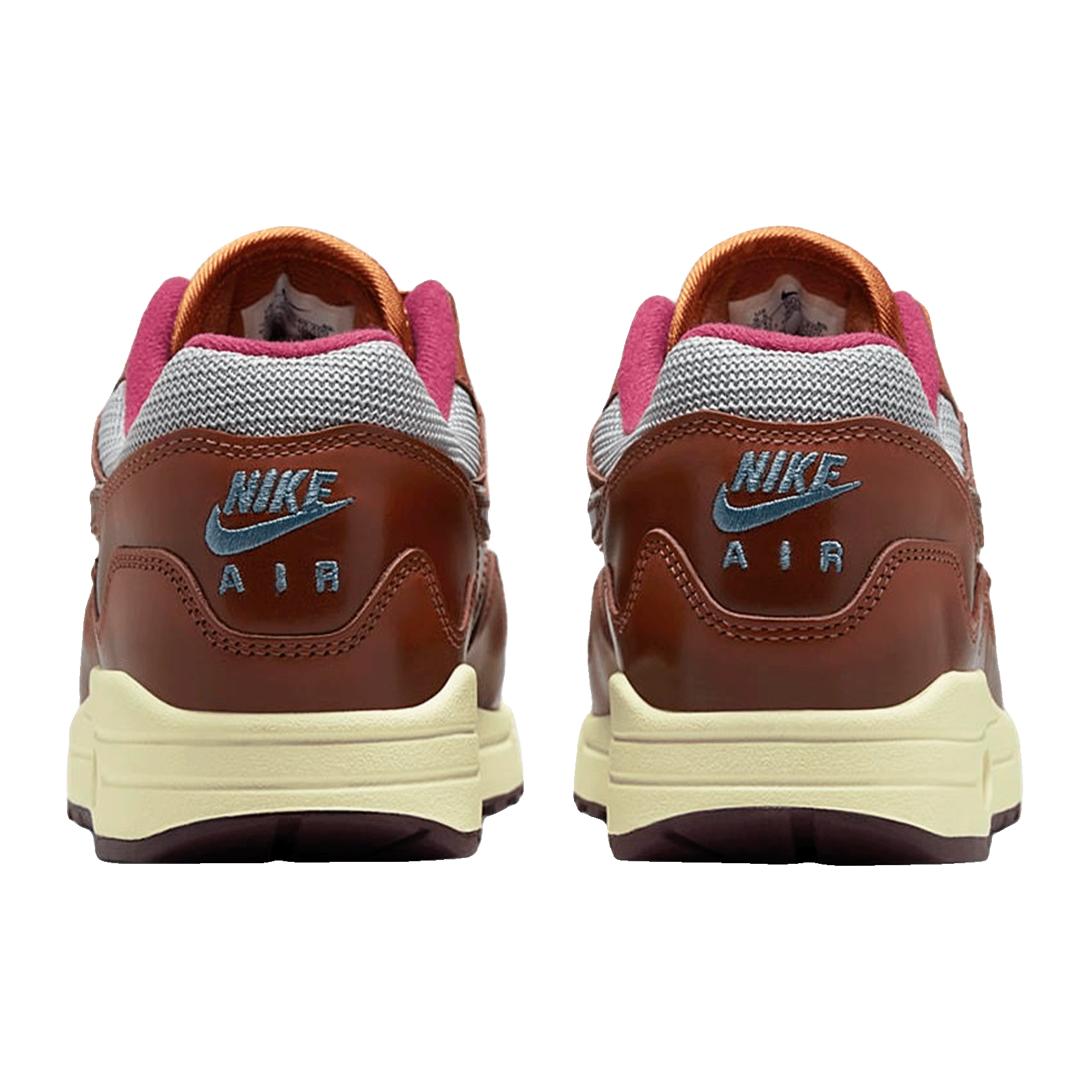 Nike Air Max 1 Patta The Next Wave Dark Russett Back