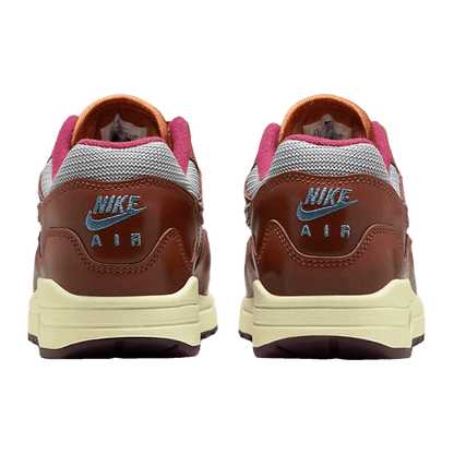 Nike Air Max 1 Patta The Next Wave Dark Russett Back