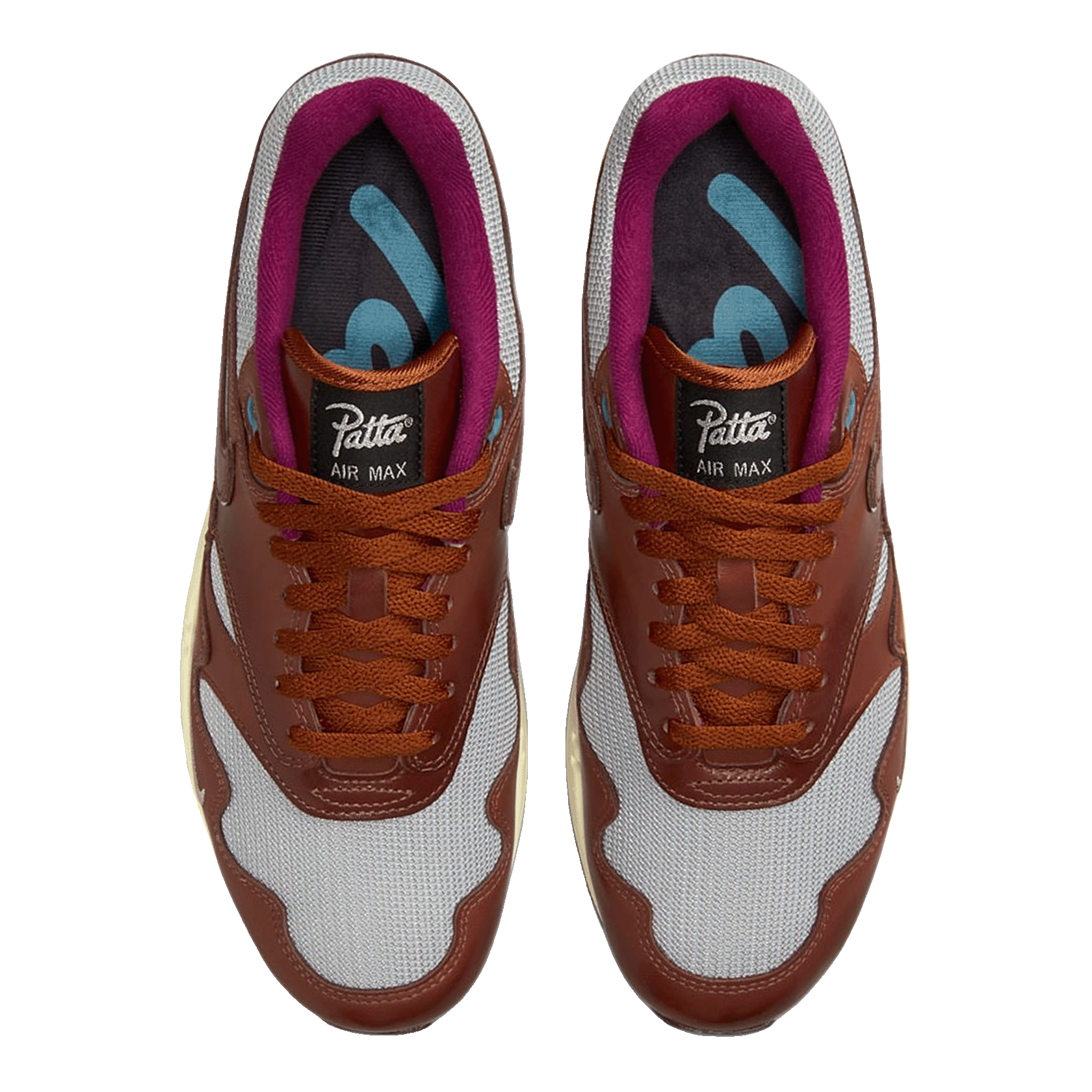 Nike Air Max 1 Patta The Next Wave Dark Russett Oben