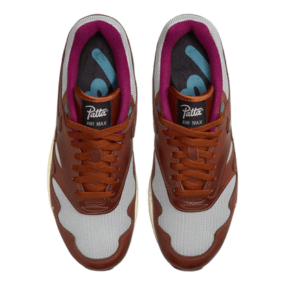 Nike Air Max 1 Patta The Next Wave Dark Russett Oben
