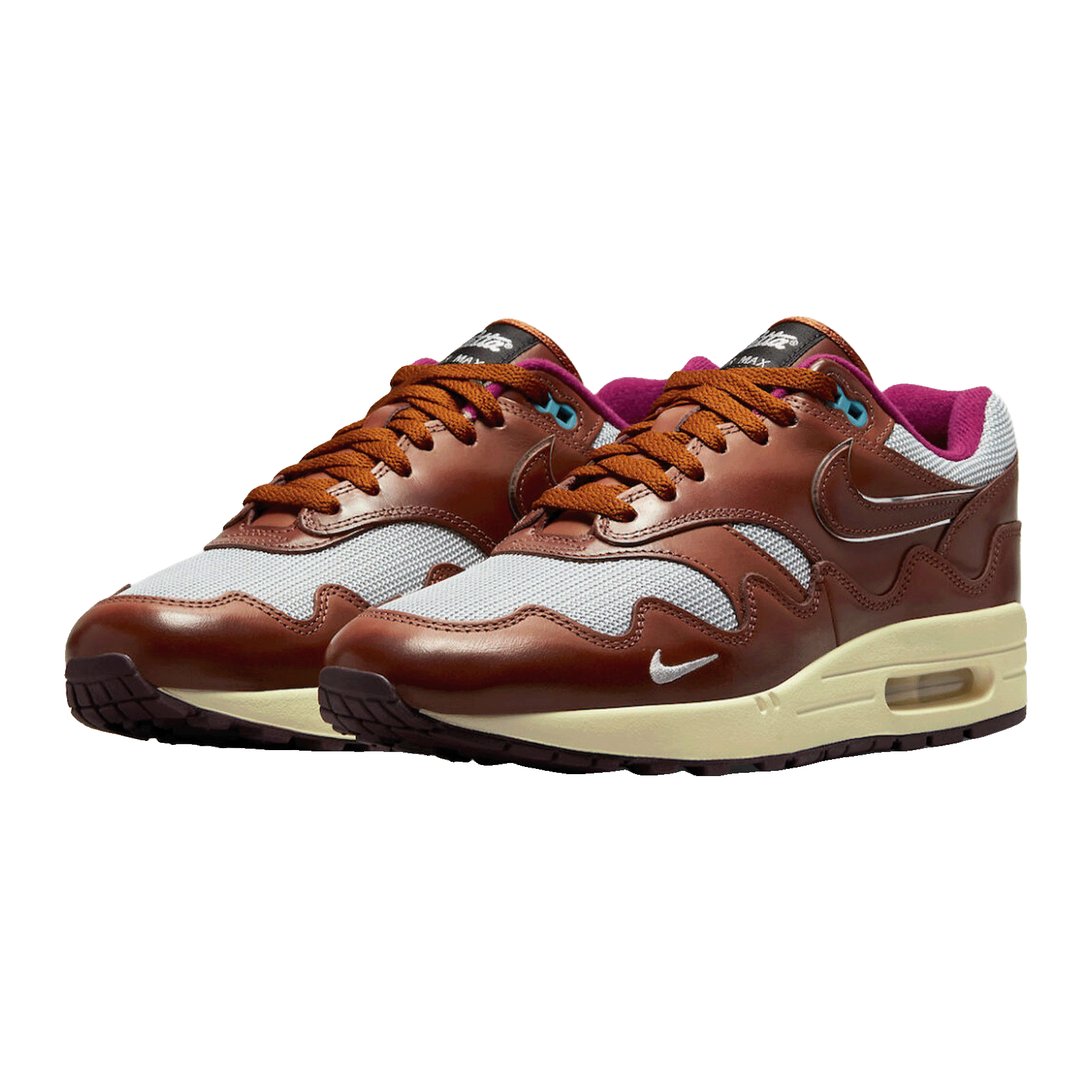 Nike Air Max 1 Patta The Next Wave Dark Russett Side