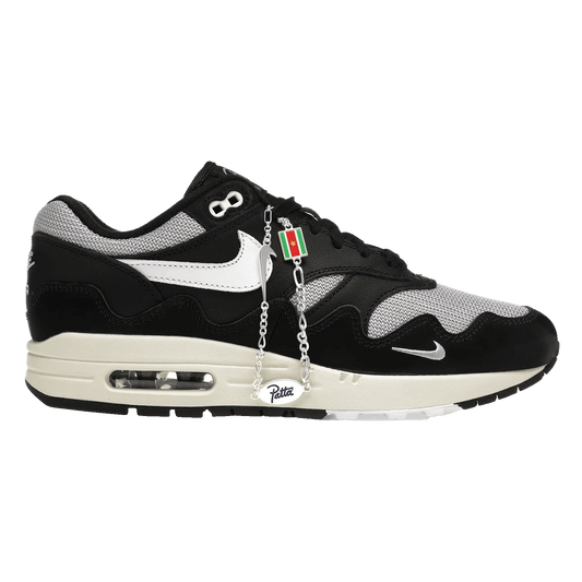 Nike Air Max 1 Patta Waves Black (with Bracelet)