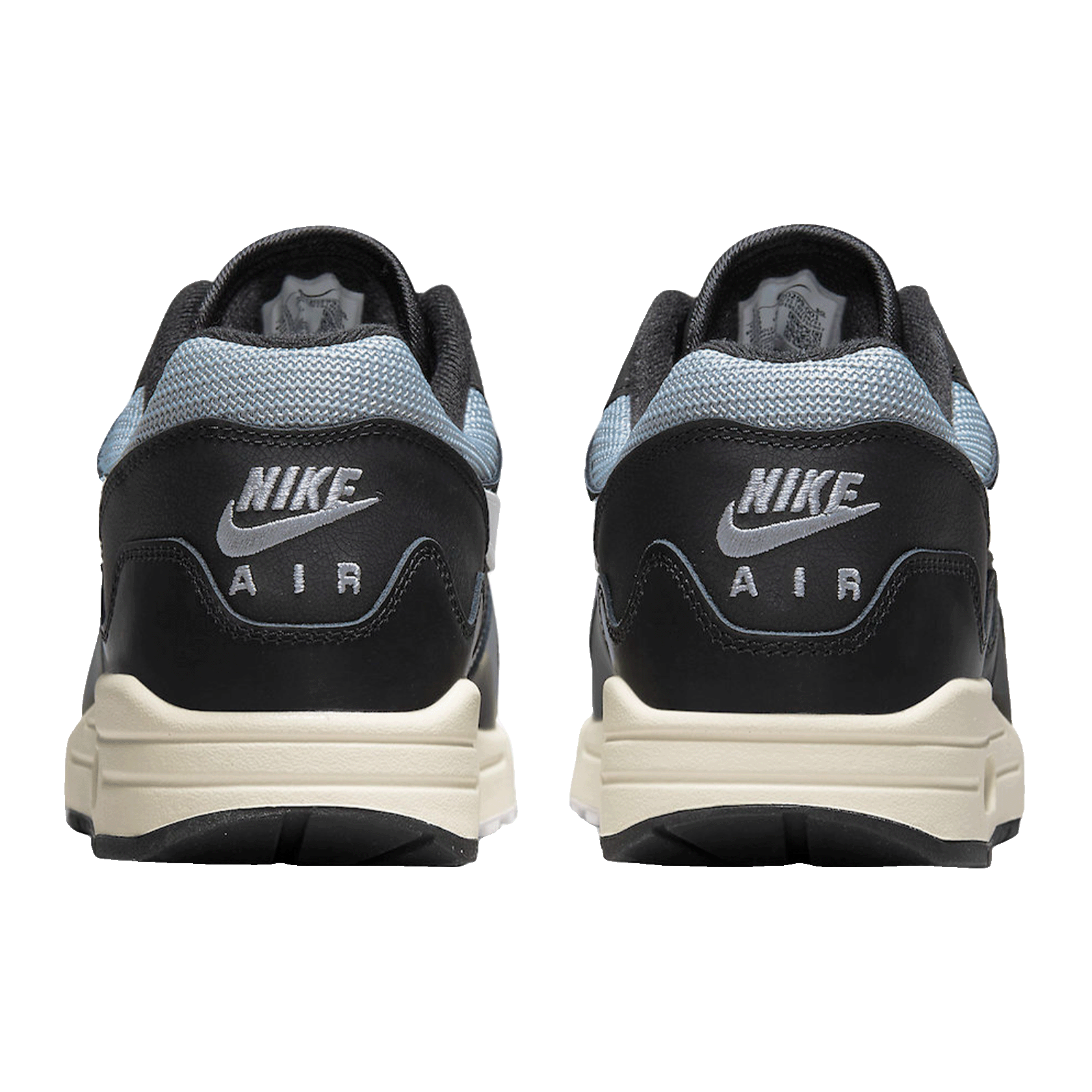 Nike Air Max 1 Patta Waves Black (with Bracelet) Back