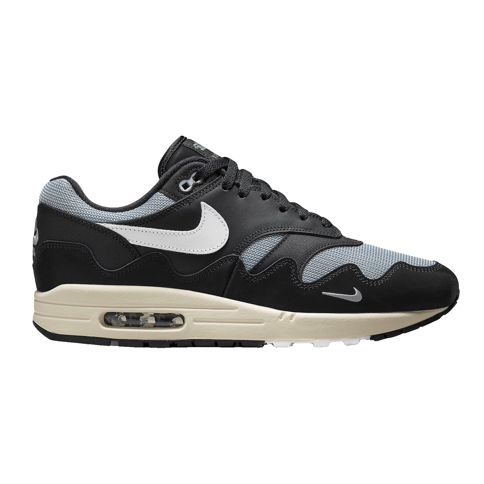 Nike Air Max 1 Patta Waves Black (without Bracelet)