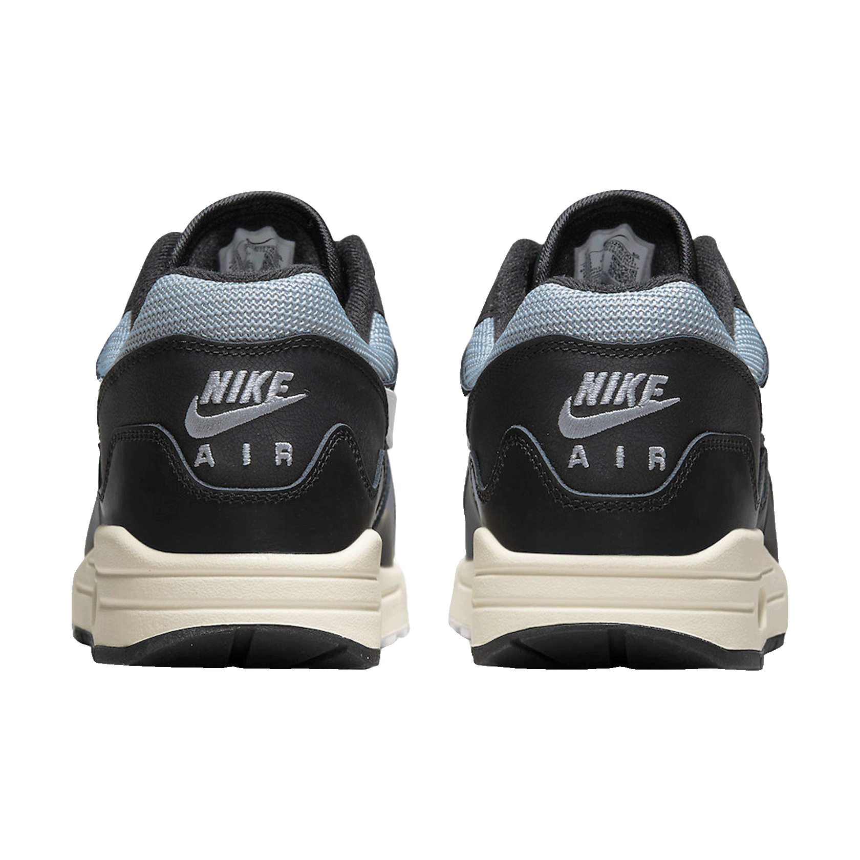 Nike Air Max 1 Patta Waves Black (without Bracelet) Oben