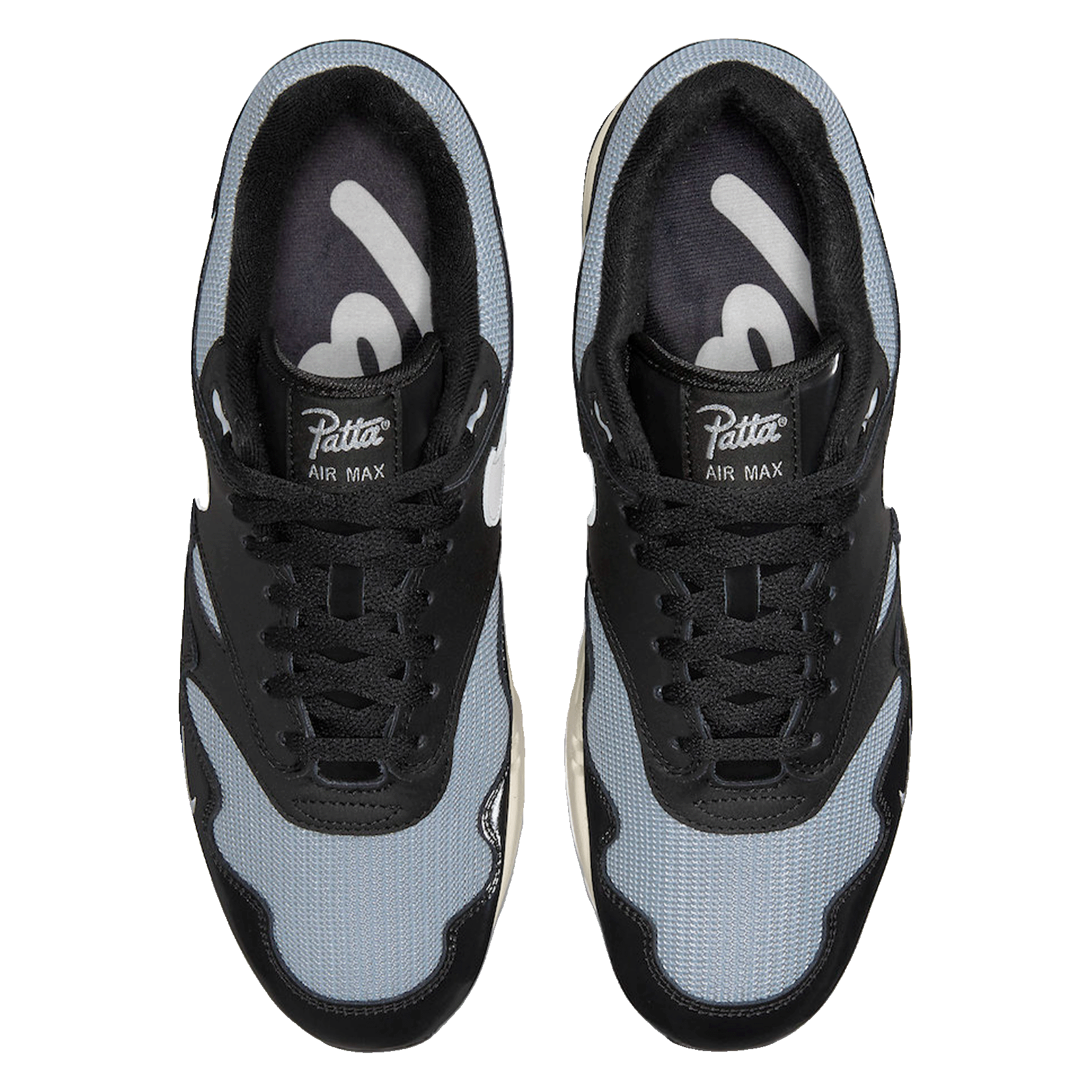 Nike Air Max 1 Patta Waves Black (without Bracelet) Back