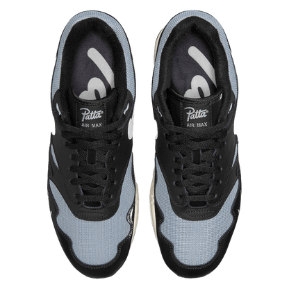 Nike Air Max 1 Patta Waves Black (without Bracelet) Back
