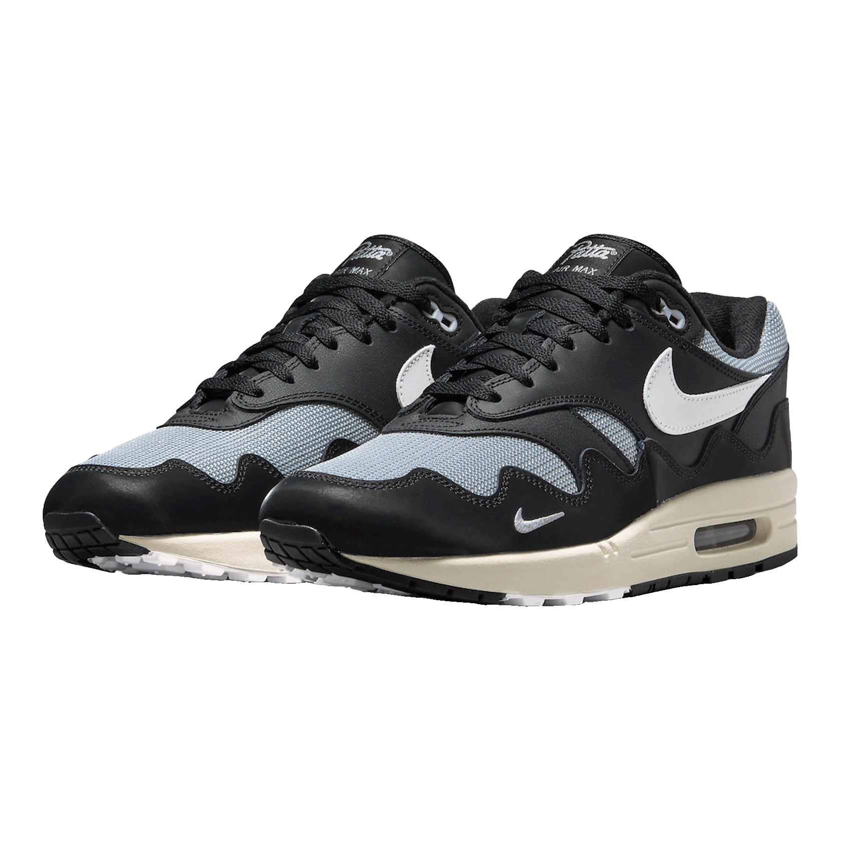 Nike Air Max 1 Patta Waves Black (without Bracelet) Side