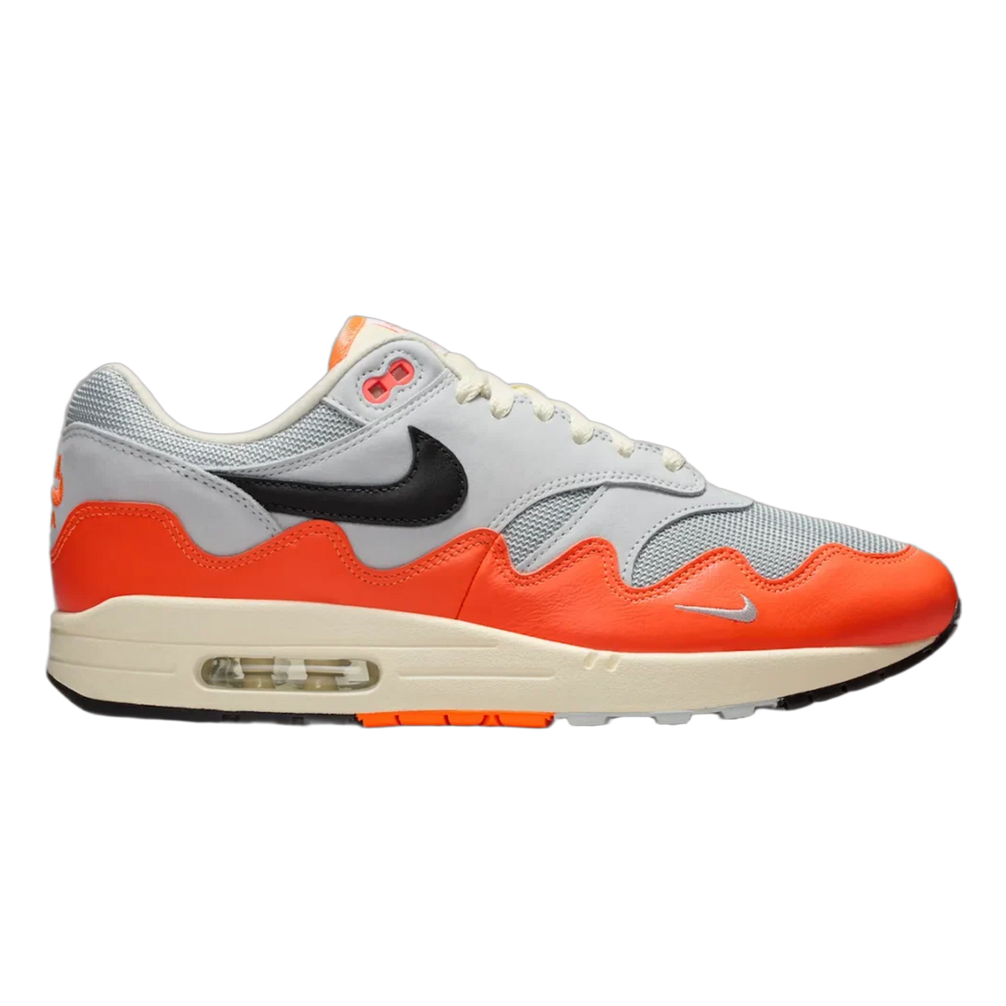 Nike Air Max 1 Patta Waves Hyper Crimson Pure Platinum (With Bracelet) II7055-800