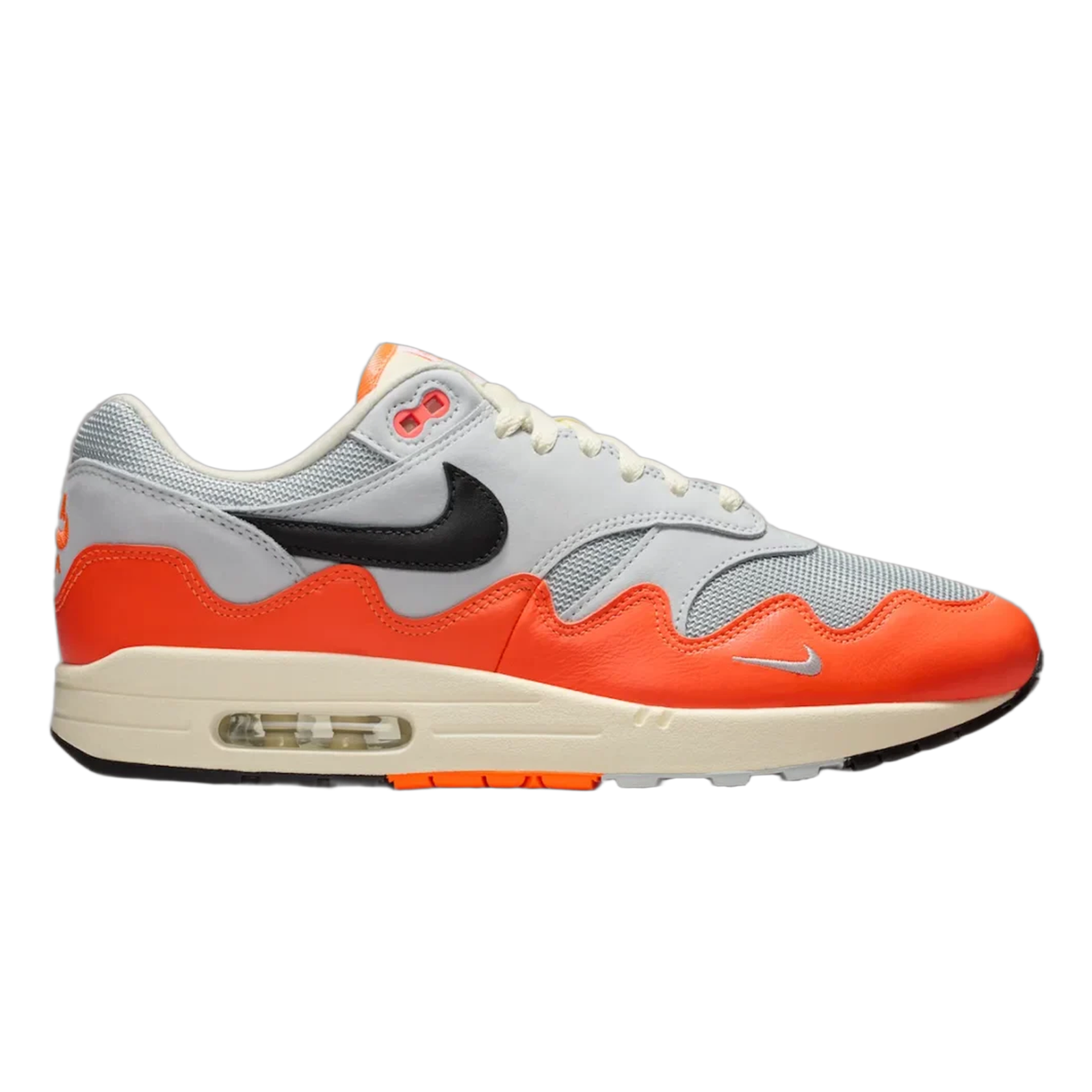 Nike Air Max 1 Patta Waves Hyper Crimson Pure Platinum (With Bracelet) II7055-800