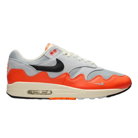 Nike Air Max 1 Patta Waves Hyper Crimson Pure Platinum (With Bracelet) II7055-800