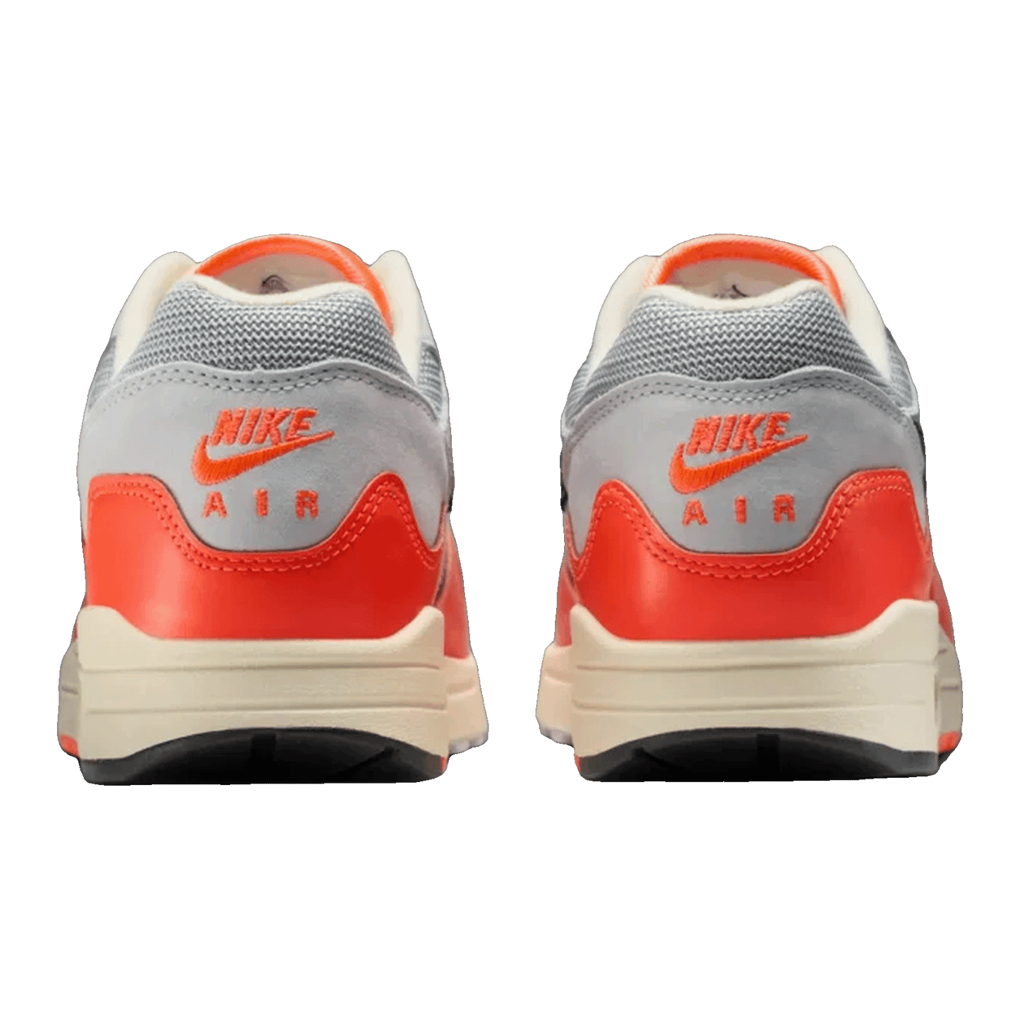 Nike Air Max 1 Patta Waves Hyper Crimson Pure Platinum (With Bracelet) Back II7055-800