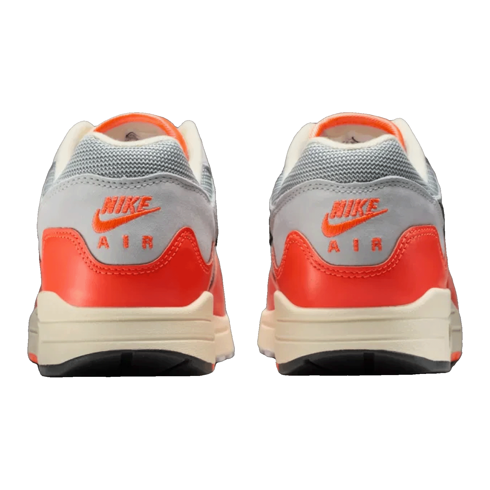 Nike Air Max 1 Patta Waves Hyper Crimson Pure Platinum (With Bracelet) Back II7055-800