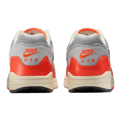 Nike Air Max 1 Patta Waves Hyper Crimson Pure Platinum (With Bracelet) Back II7055-800