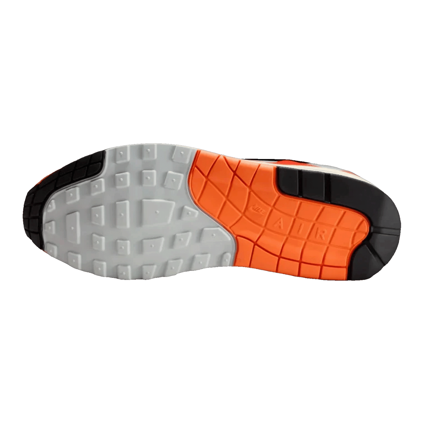 Nike Air Max 1 Patta Waves Hyper Crimson Pure Platinum (With Bracelet) Sohle II7055-800
