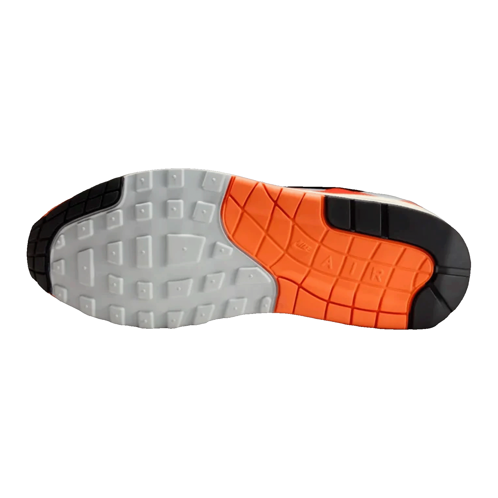 Nike Air Max 1 Patta Waves Hyper Crimson Pure Platinum (With Bracelet) Sohle II7055-800