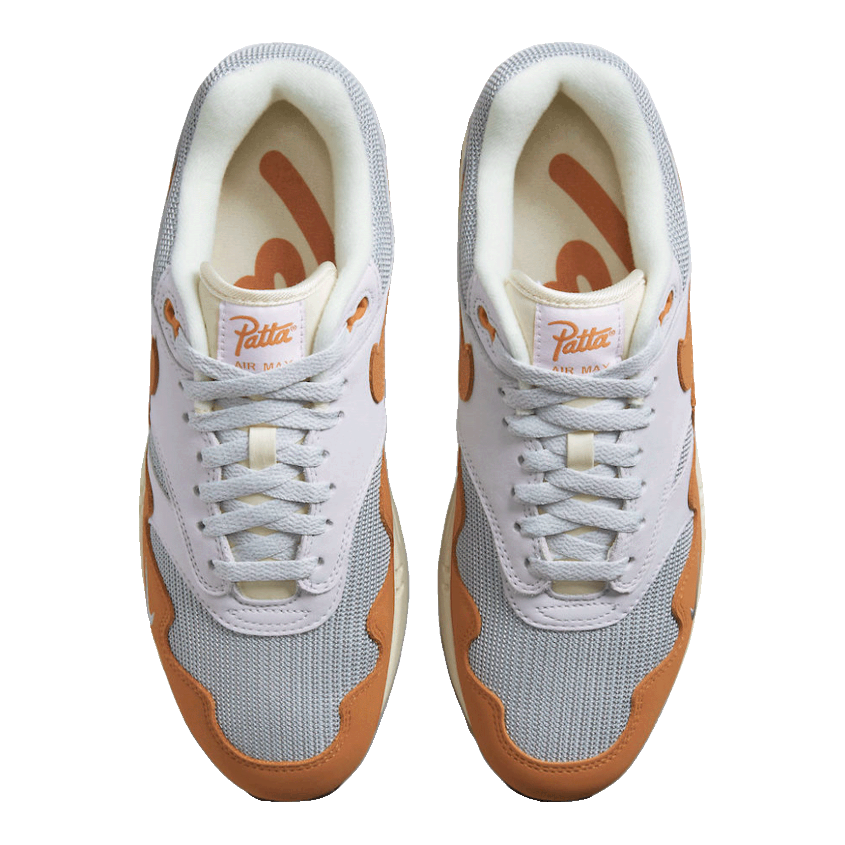 Nike Air Max 1 Patta Waves Monarch (with Bracelet) Oben