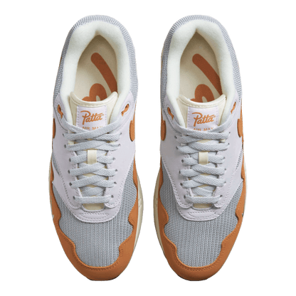 Nike Air Max 1 Patta Waves Monarch (with Bracelet) Oben