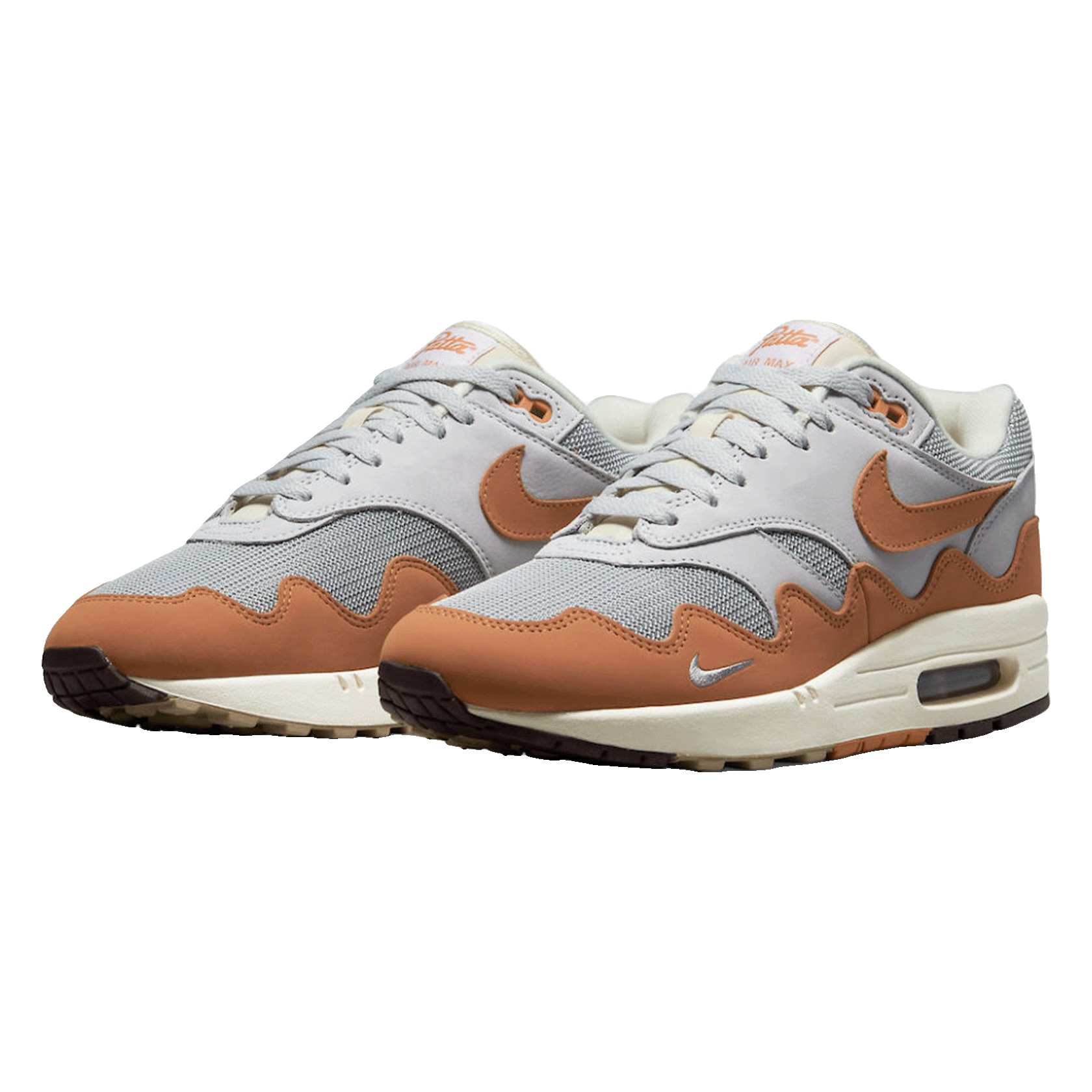 Nike Air Max 1 Patta Waves Monarch (without Bracelet) Side