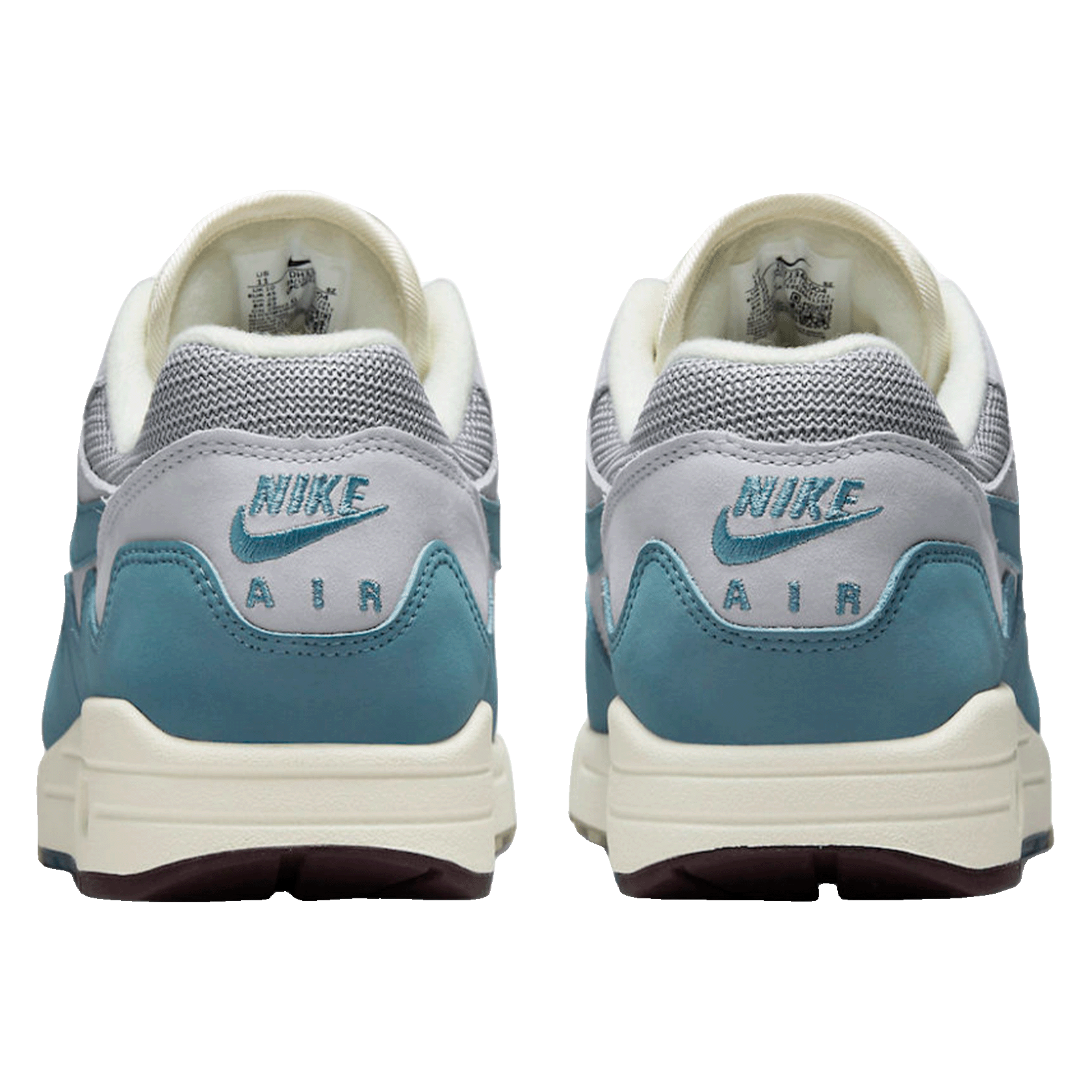 Nike Air Max 1 Patta Waves Noise Aqua (with Bracelet) Back