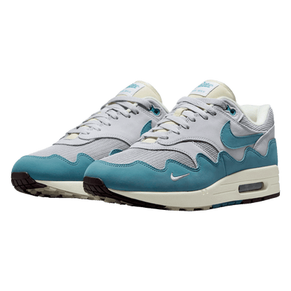 Nike Air Max 1 Patta Waves Noise Aqua (with Bracelet) Side