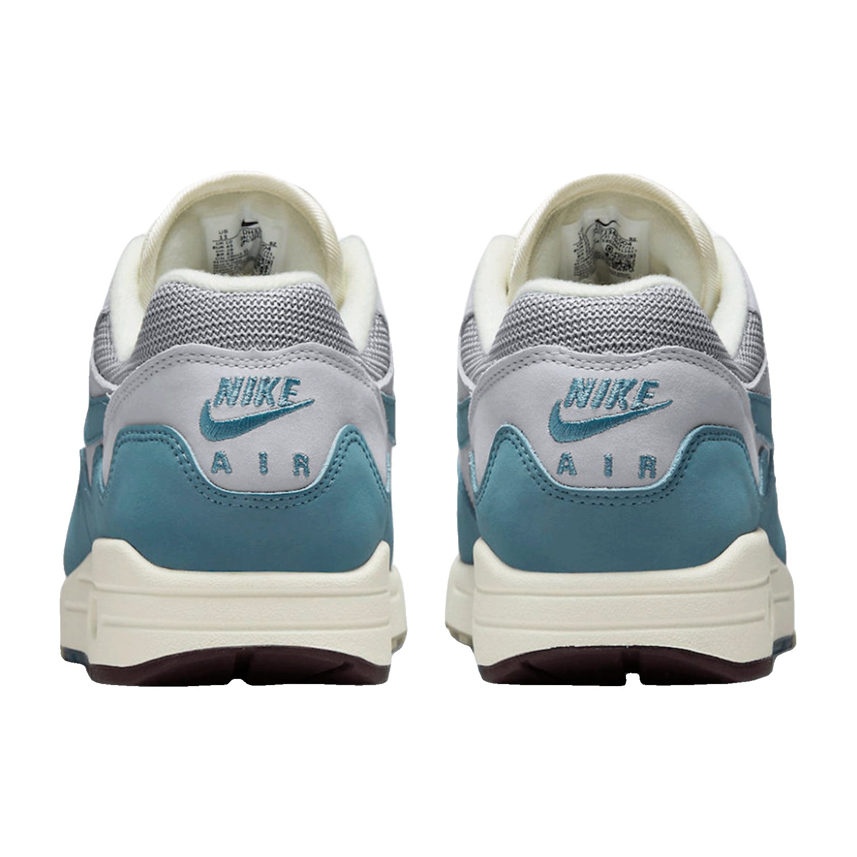 Nike Air Max 1 Patta Waves Noise Aqua (without Bracelet) Back