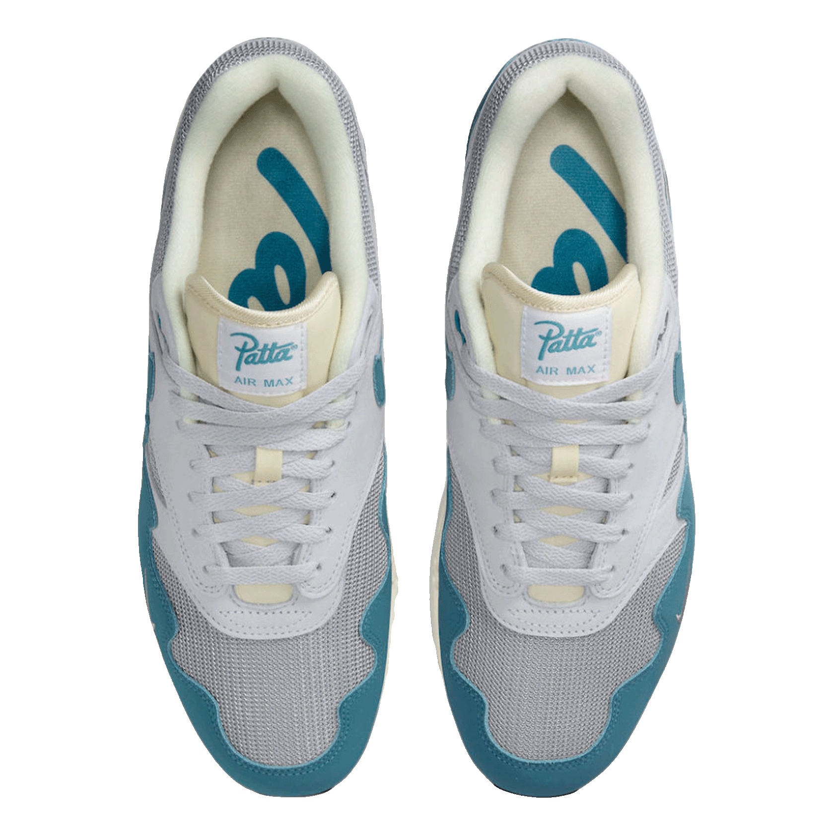 Nike Air Max 1 Patta Waves Noise Aqua (without Bracelet) Oben