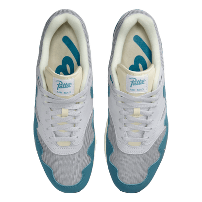Nike Air Max 1 Patta Waves Noise Aqua (without Bracelet) Oben